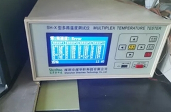 SH-X多路温度测试仪